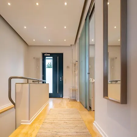 Maisonette Rustic Altstadt Zentral-wlan-parkplatz Daire *