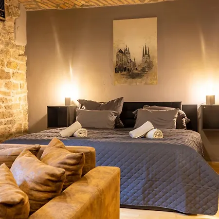 Maisonette Rustic Altstadt Zentral-wlan-parkplatz Lägenhet *
