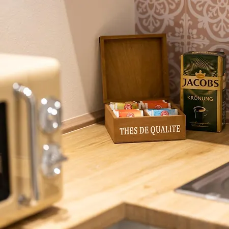 Maisonette Rustic Altstadt Zentral-wlan-parkplatz Apartamento