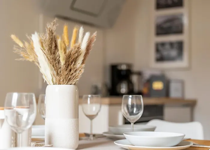 Appartement Maisonette Rustic Altstadt Zentral-wlan-parkplatz Erfurt