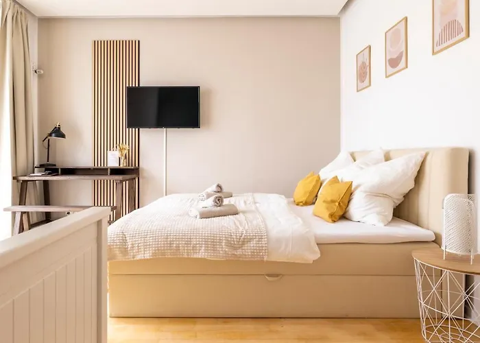 Maisonette Rustic Altstadt Zentral-wlan-parkplatz Erfurt