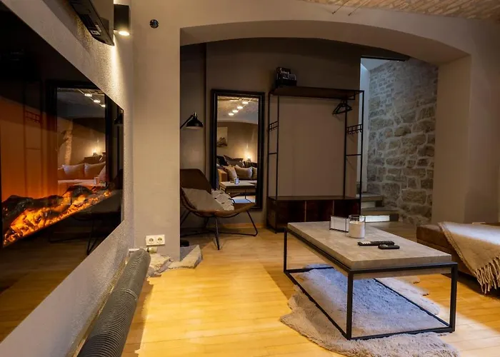 Maisonette Rustic Altstadt Zentral-wlan-parkplatz *