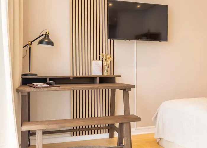 Maisonette Rustic Altstadt Zentral-wlan-parkplatz * Erfurt