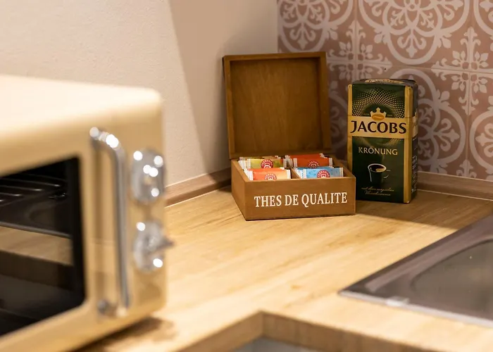 Maisonette Rustic Altstadt Zentral-wlan-parkplatz Appartement