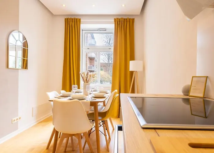 Maisonette Rustic Altstadt Zentral-wlan-parkplatz * Erfurt