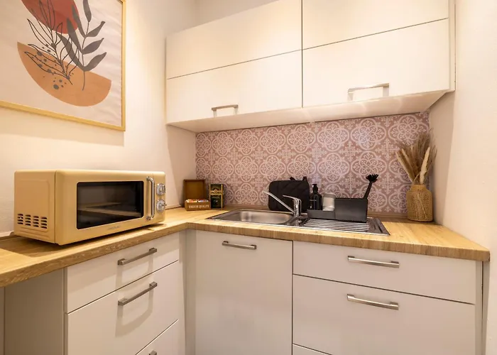 Apartamento Maisonette Rustic Altstadt Zentral-wlan-parkplatz Erfurt