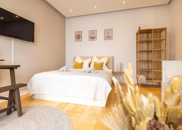 Maisonette Rustic Altstadt Zentral-wlan-parkplatz Erfurt