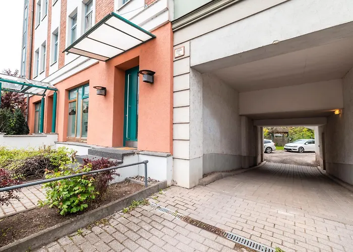 Apartamento Maisonette Rustic Altstadt Zentral-wlan-parkplatz Erfurt